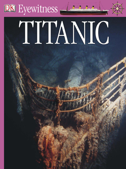 Title details for Titanic by Simon Adams - Wait list
